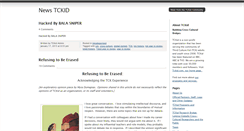 Desktop Screenshot of news.tckid.com